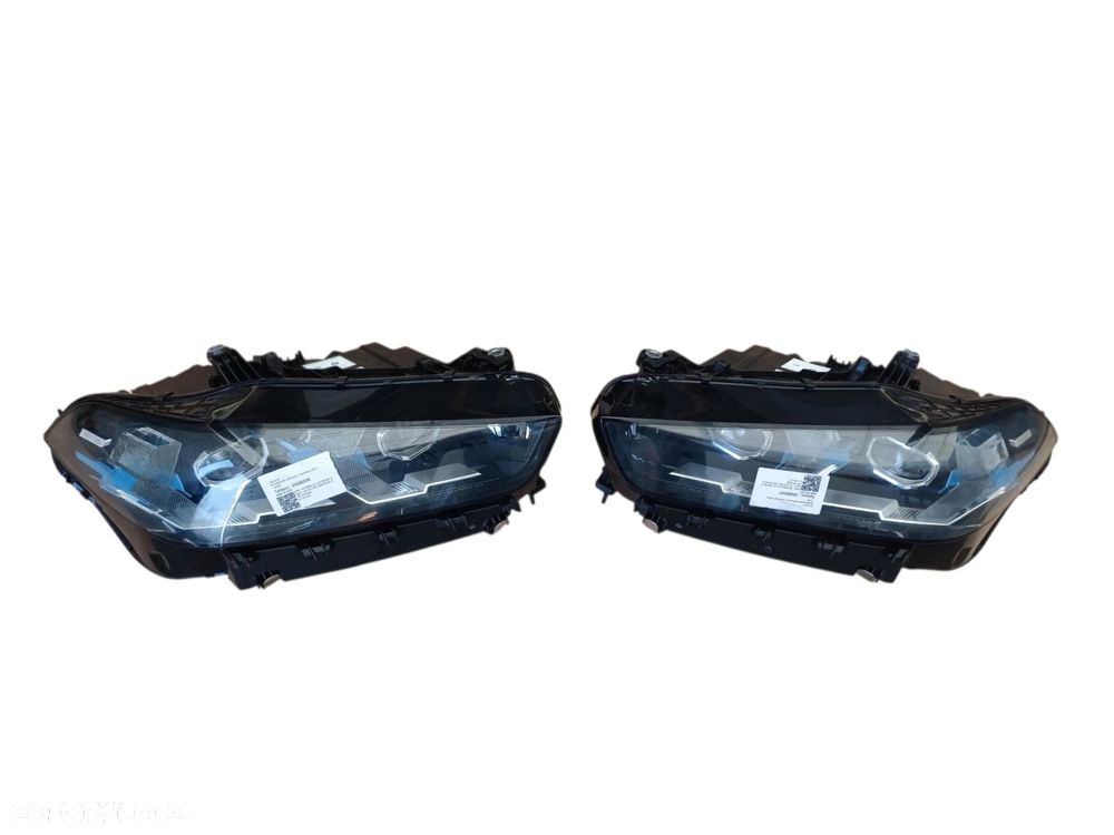 Reflektory Adaptive FULL LED BMW X5 G05 LCI 5A8E105 5A8E106 KOMPLET - 3