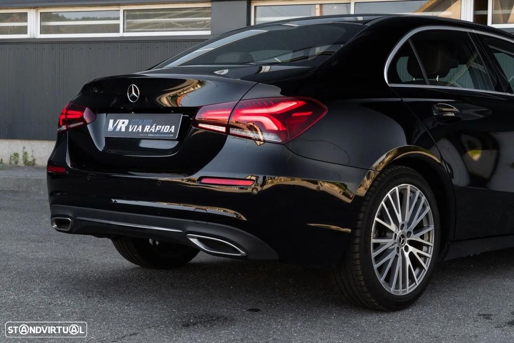 Mercedes-Benz A 180 Limousine d Progressive Aut. - 34