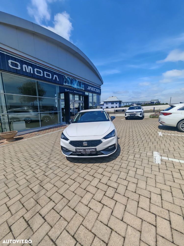 Seat Leon 1.4 e-Hybrid DSG FR - 8