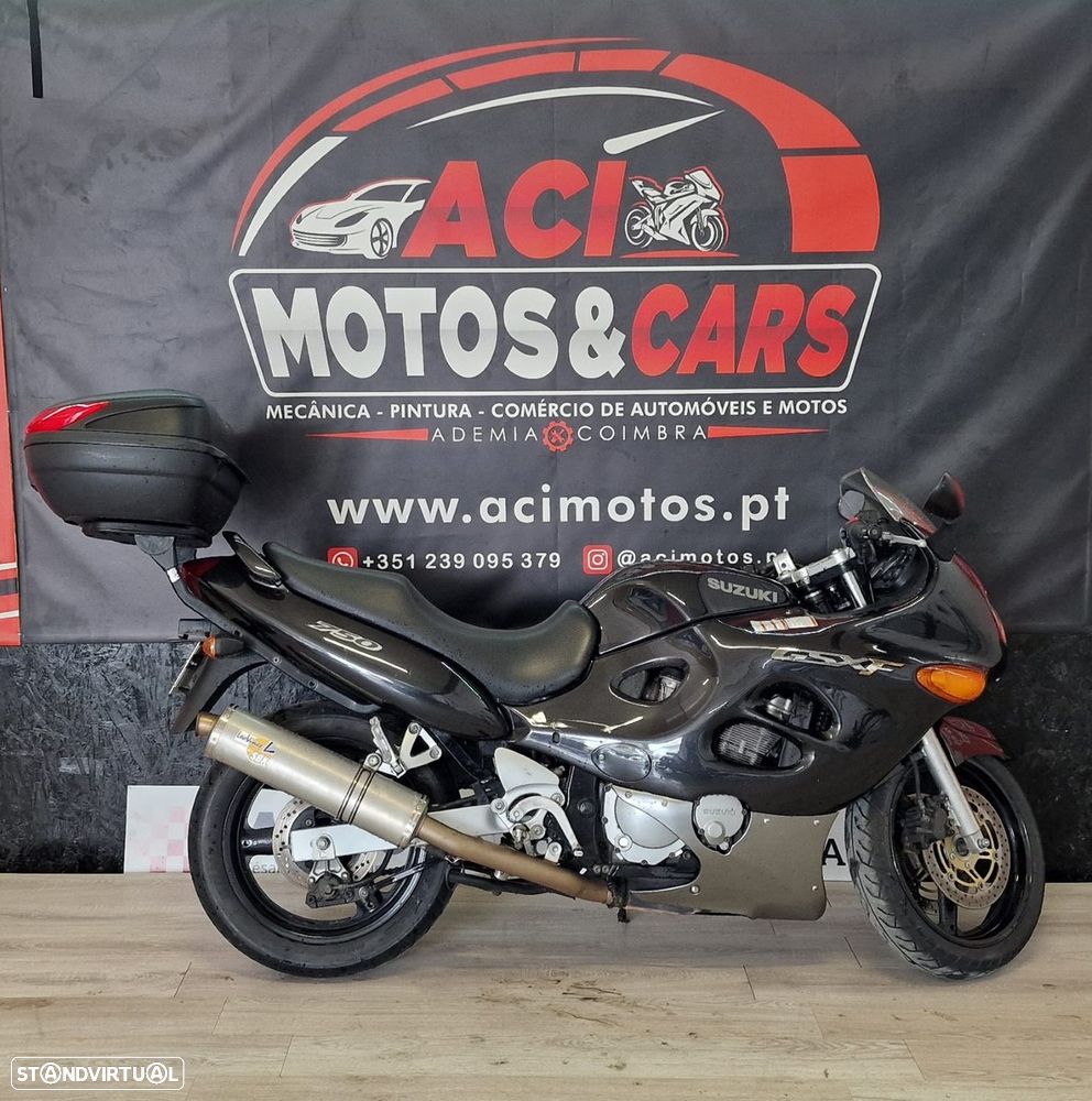 Suzuki GSX 750F (AK1112) - 5