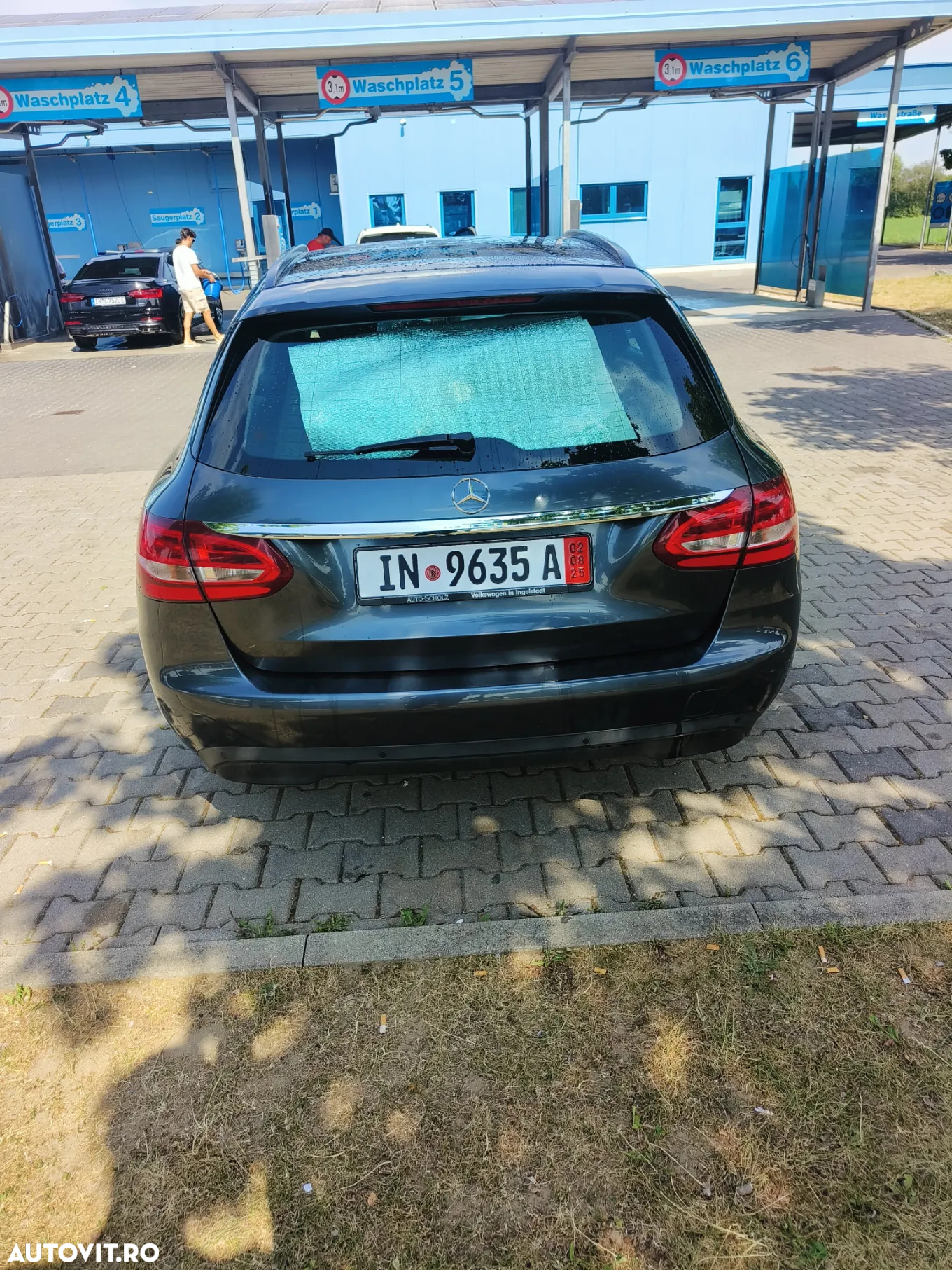 Mercedes-Benz C 220 T CDI DPF (BlueEFFICIENCY) - 6