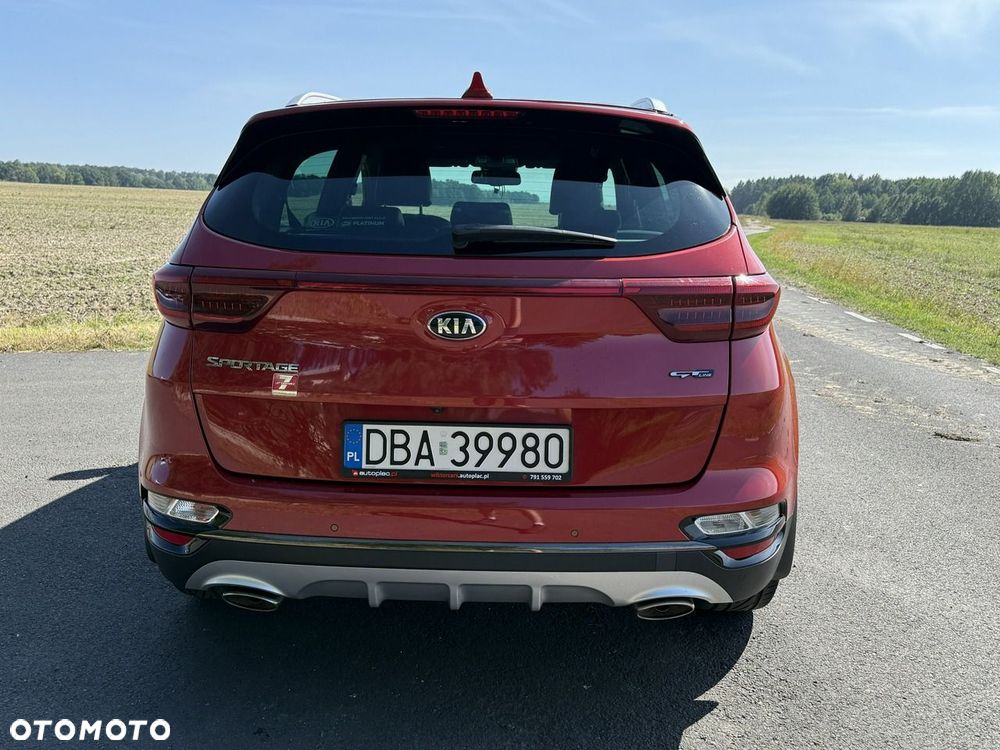 Kia Sportage 1.6 T-GDI AWD DCT GT LINE - 11