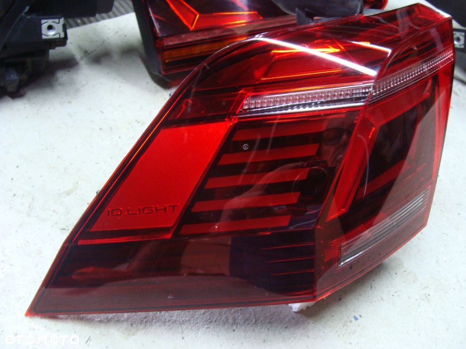 VW TIGUAN 2 IQ LIGHT LIFT LED LAMPA LEWA TYLNA 5NA945207 J - 2