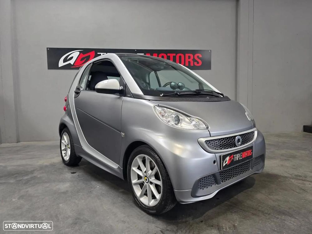 Smart ForTwo Coupé 0.8 cdi Passion 54 Softouch - 1