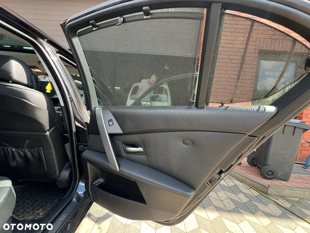 BMW E60 FOTELE COMFORT GRZANE MASAŻ - 8