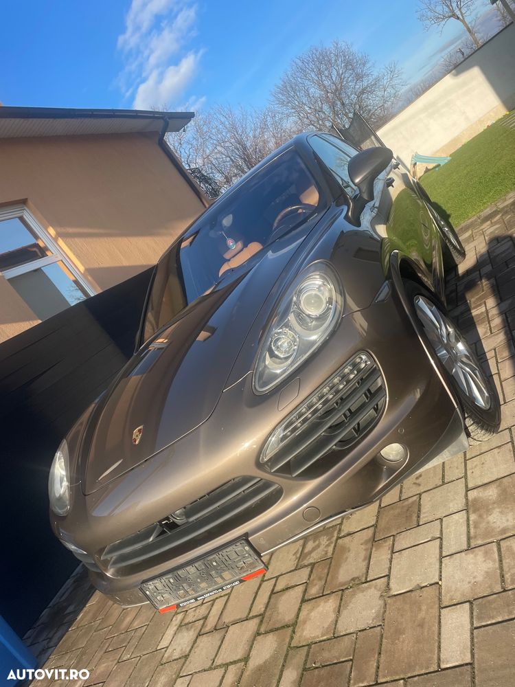 Porsche Cayenne S Hybrid V6 3.0L Aut. - 5