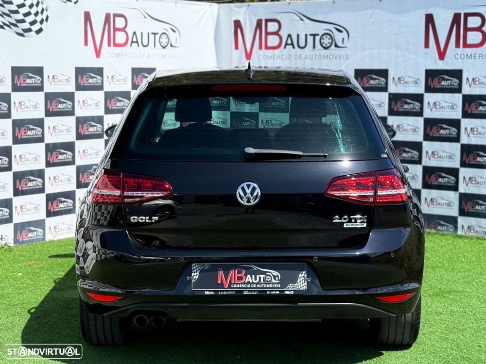 VW Golf 2.0 TDI Highline - 8