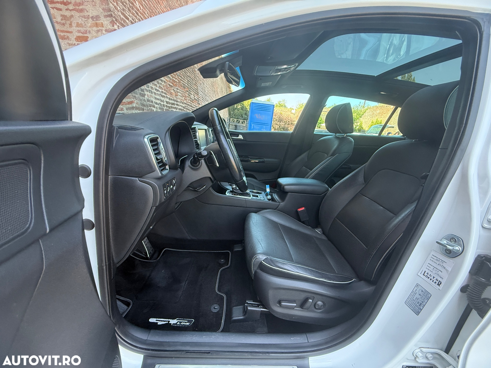 Kia Sportage 2,0 CRDI AWD Aut. GT Line - 13