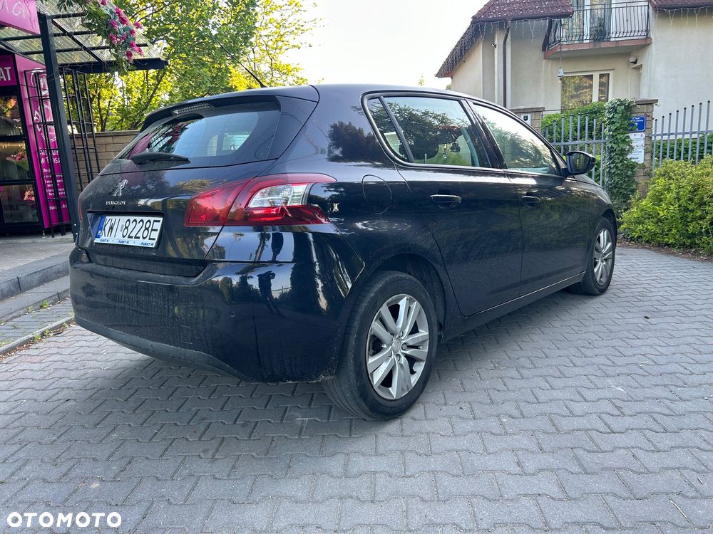 Peugeot 308 1.6 BlueHDi Allure S&S EAT6 - 4