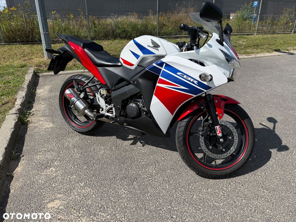 Honda CBR - 5
