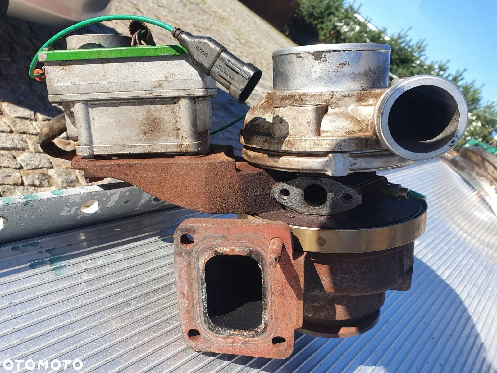 Turbo Turbosprężarka John Deere RE535245 - 3