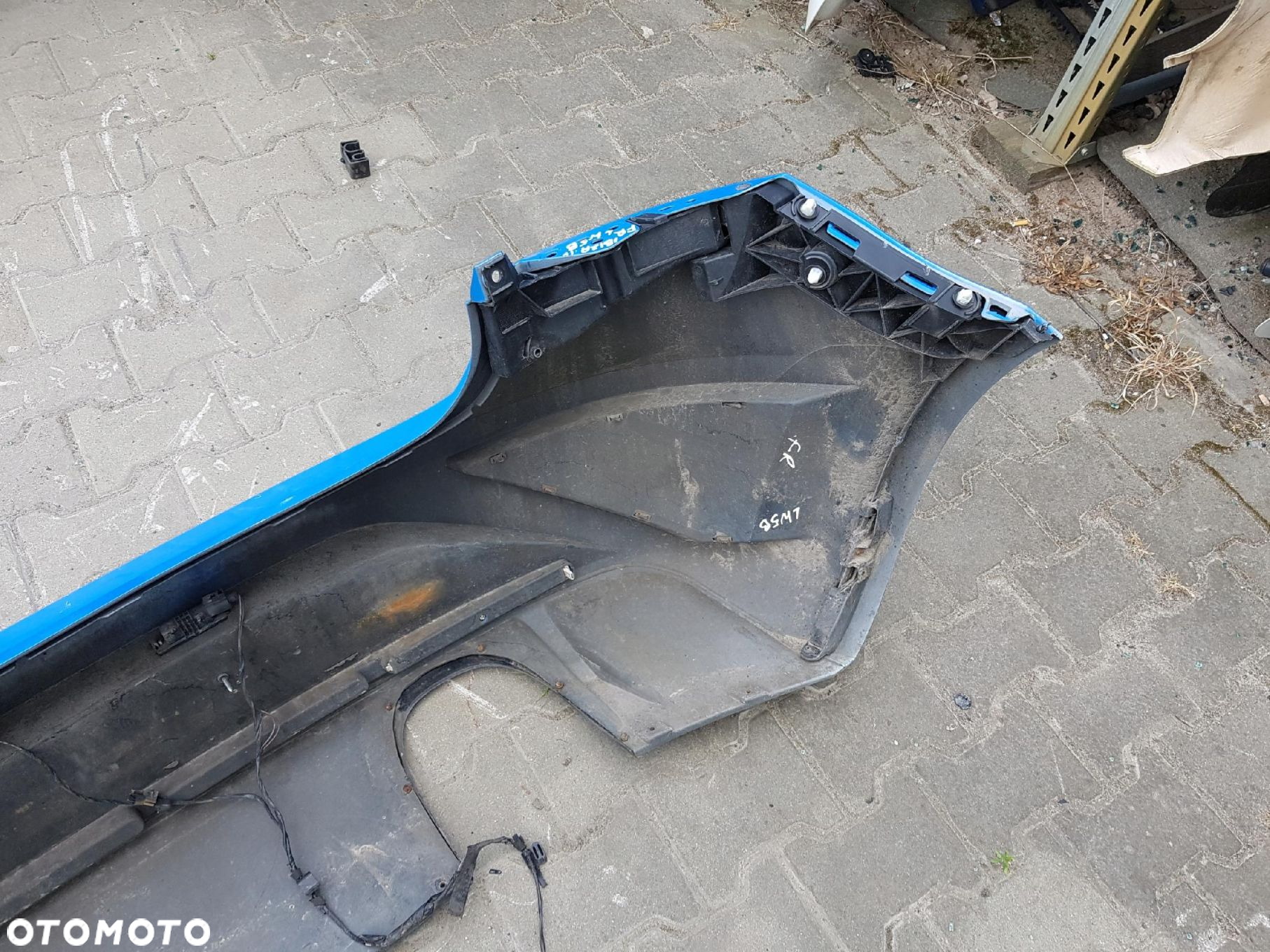 SEAT IBIZA 4 IV 08-12r FR CUPRA ZDERZAK TYŁ TYLNY LW5B 5D - 10