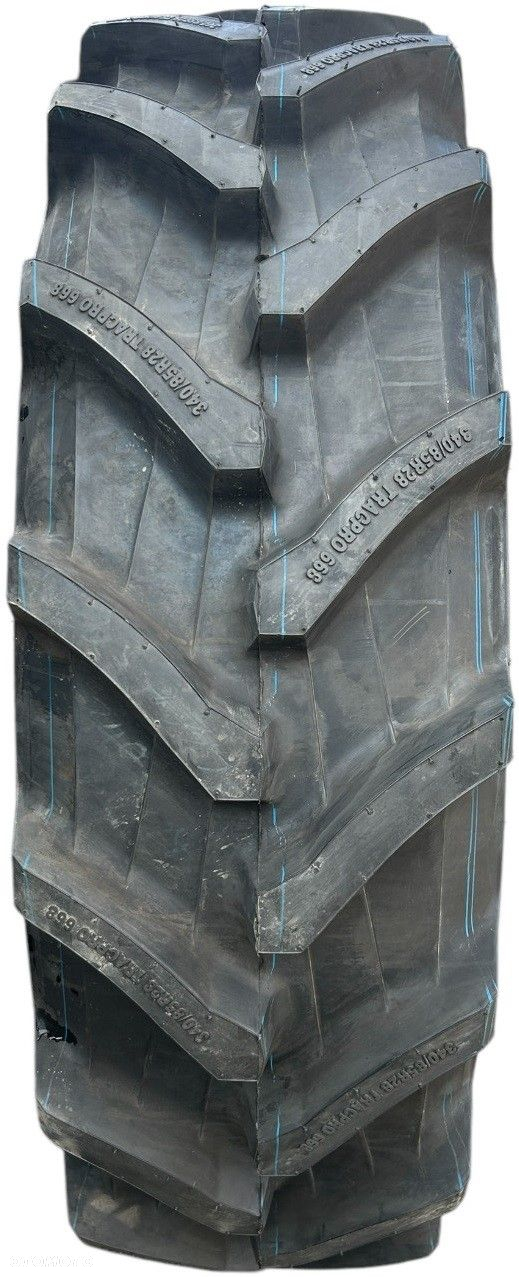 340/85R28 (13.6R28) Neumaster Tracpro 668 127A8/124B TL - 3