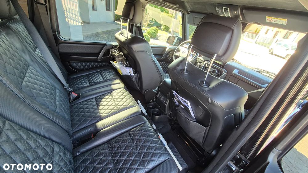 Mercedes-Benz Klasa G - 9