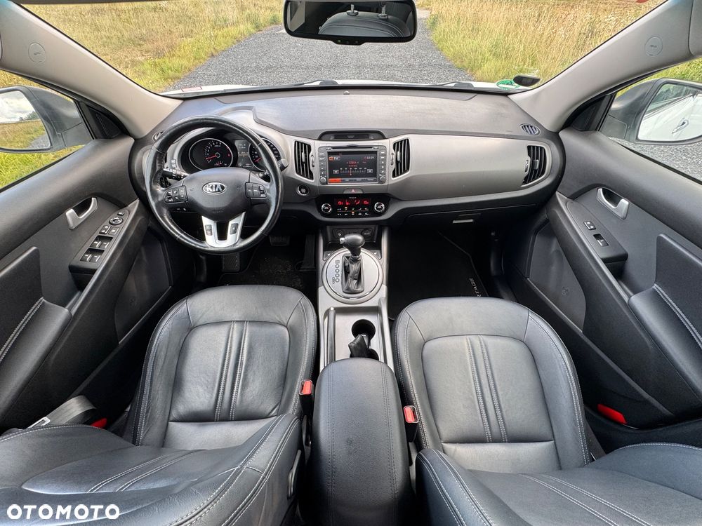 Kia Sportage 2.0 CVVT 2WD Automatik Vision - 10