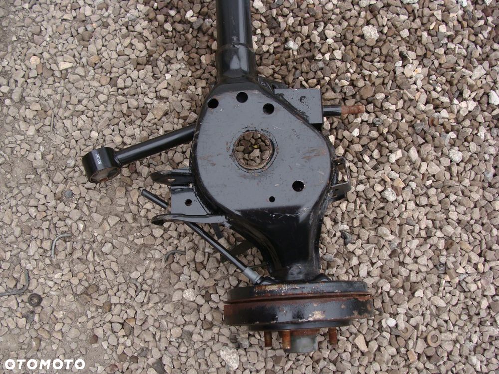 oś tylna belka zawieszenia micra k11 bez abs !!! - 7