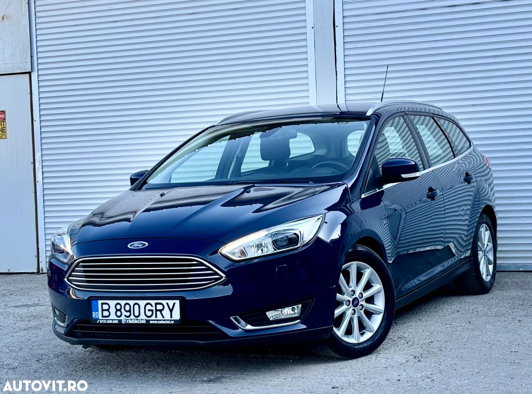 Ford Focus 2.0 TDCI Titanium - 1