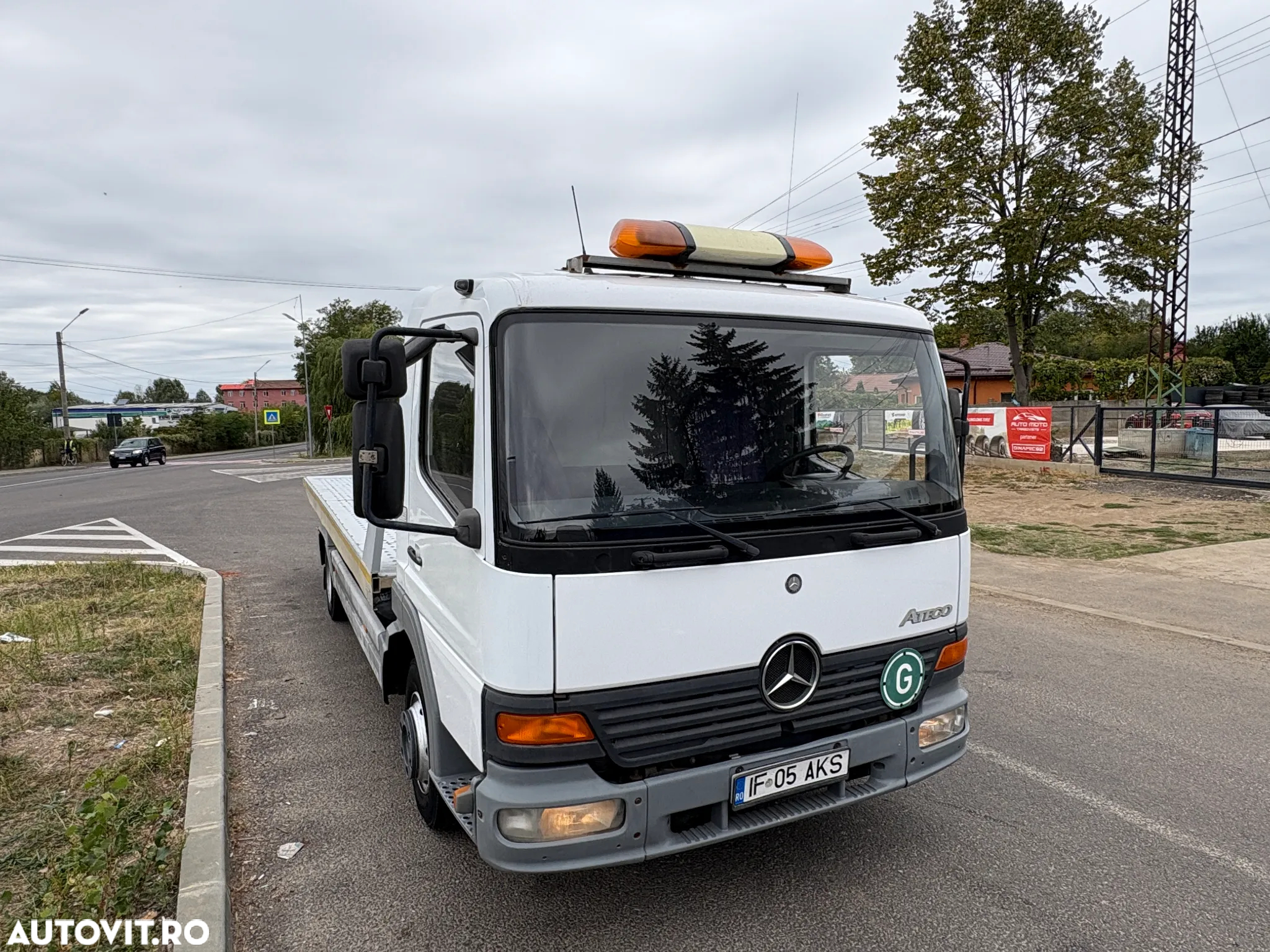 Mercedes-Benz ATEGO 815 - 9