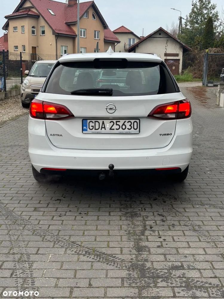 Opel Astra 1.4 Turbo Edition - 8