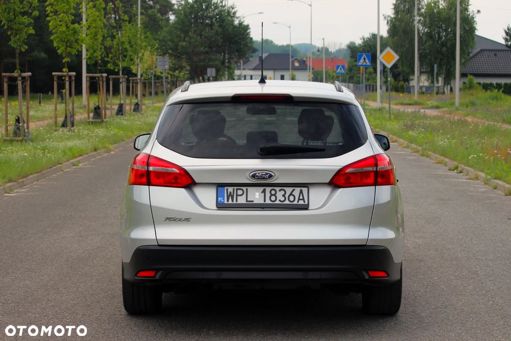 Ford Focus 1.6 TDCi DPF Start-Stopp-System Business - 7