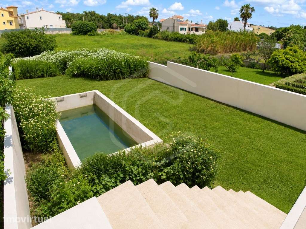 Moradia Contemporânea entre a Fonte Santa e o Mar, Quarteira, Algarve - Grande imagem: 3/17