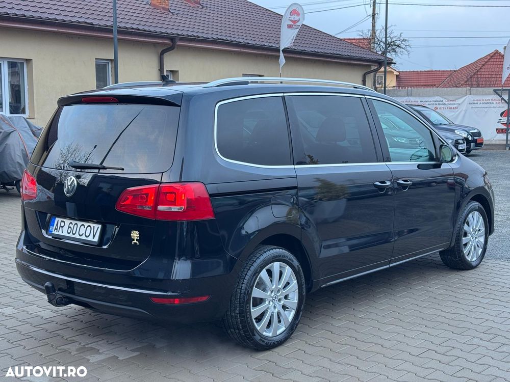 Volkswagen Sharan - 9