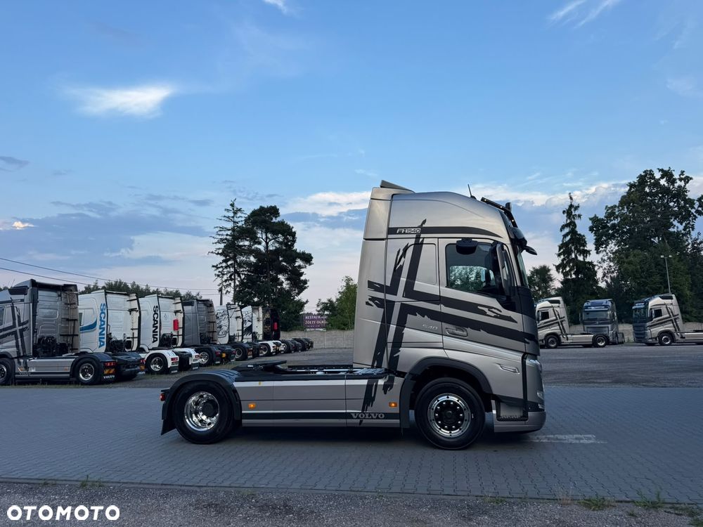 Volvo FH/540/EURO6/FULL LED/SKÓRY/24.4L/100km/METALIK /ON1100 L/SPROWADZONY - 5