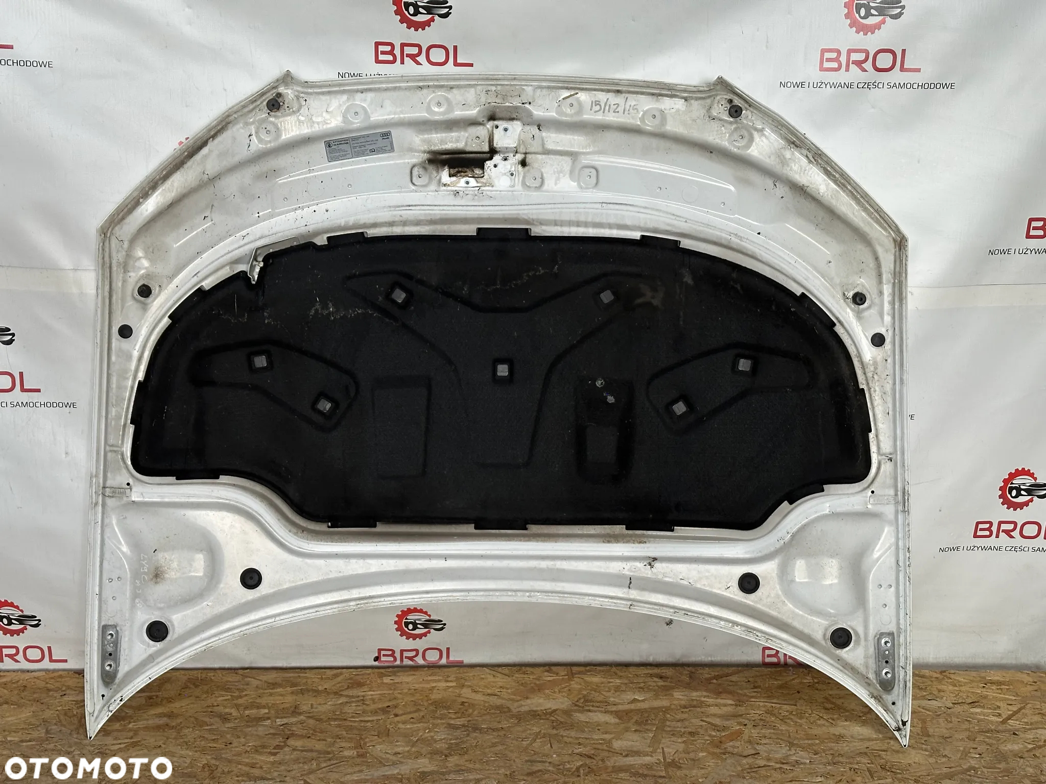 MASKA AUDI A3 8P 08-12 LIFT LY9C - 6