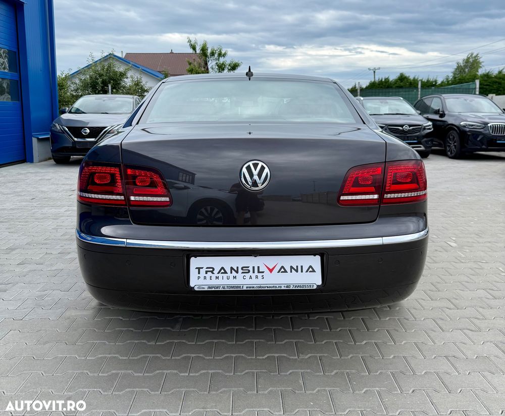 Volkswagen Phaeton 3.0 V6 TDI DPF 4MOTION Tiptronic - 22