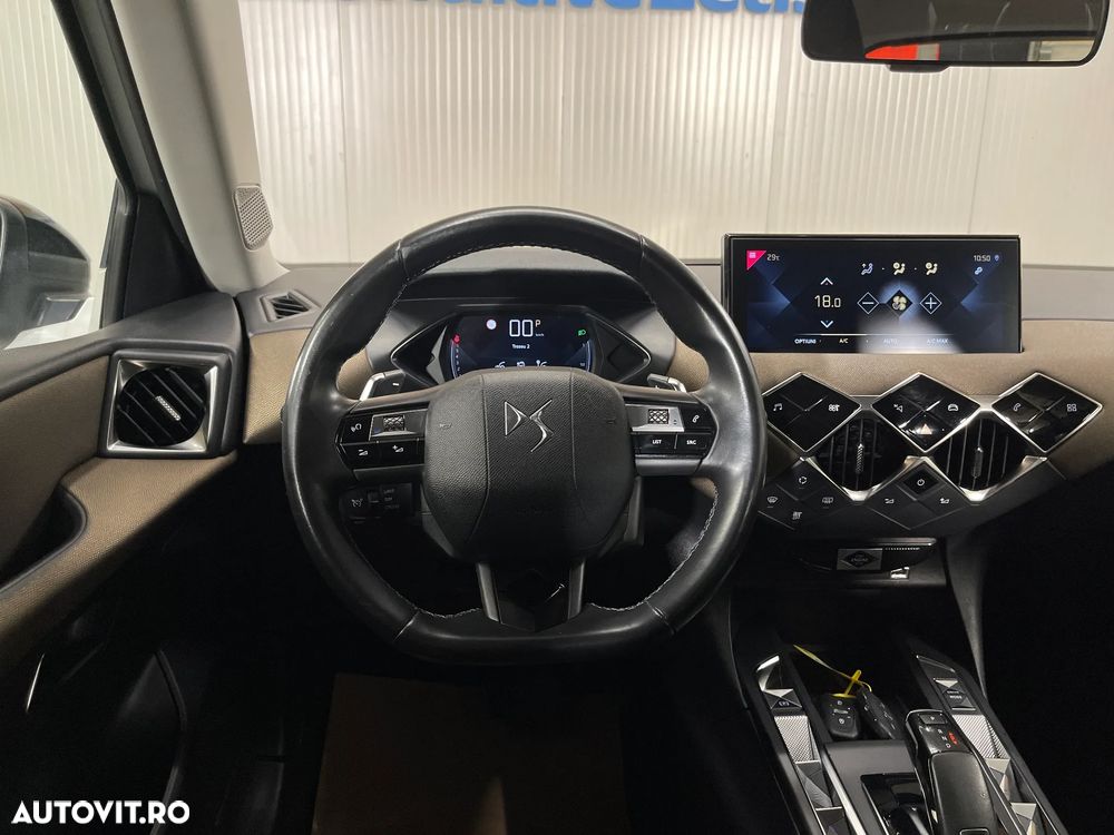 DS Automobiles DS 3 Crossback 1.2 PureTech 130 S&S EAT8 BASTILLE - 7