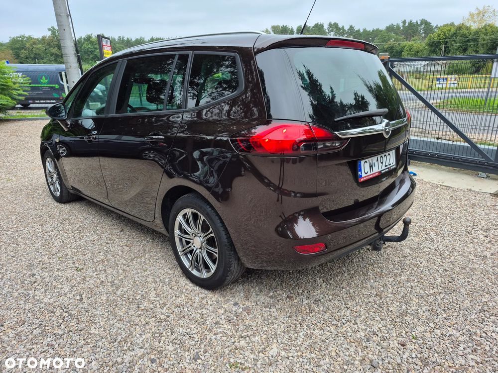 Opel Zafira 1.4 Turbo Edition - 5