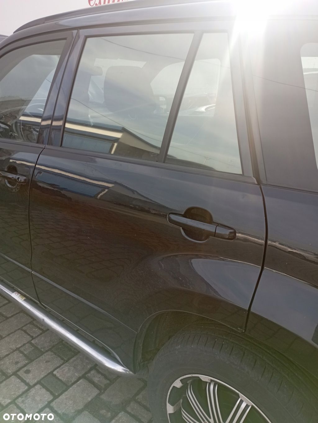 SUZUKI GRAND VITARA II DRZWI LEWE TYŁ TYLNE GOŁE - 1