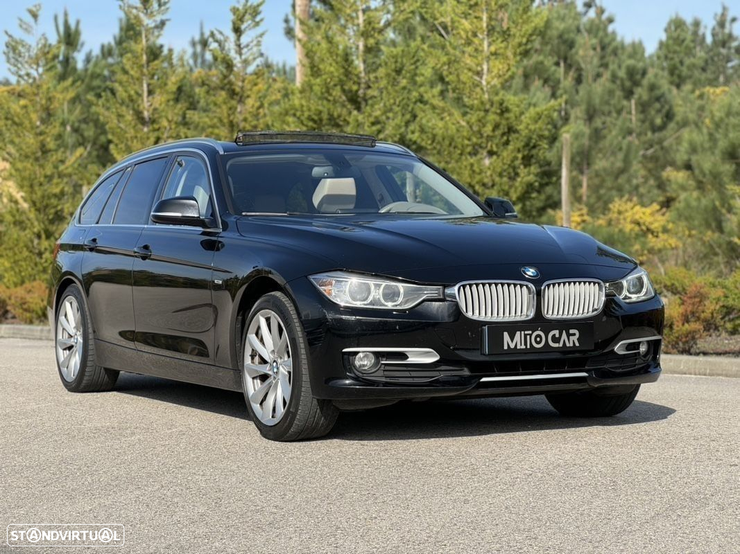 BMW 320 d Touring EfficientDynamics Line Modern Auto - 16