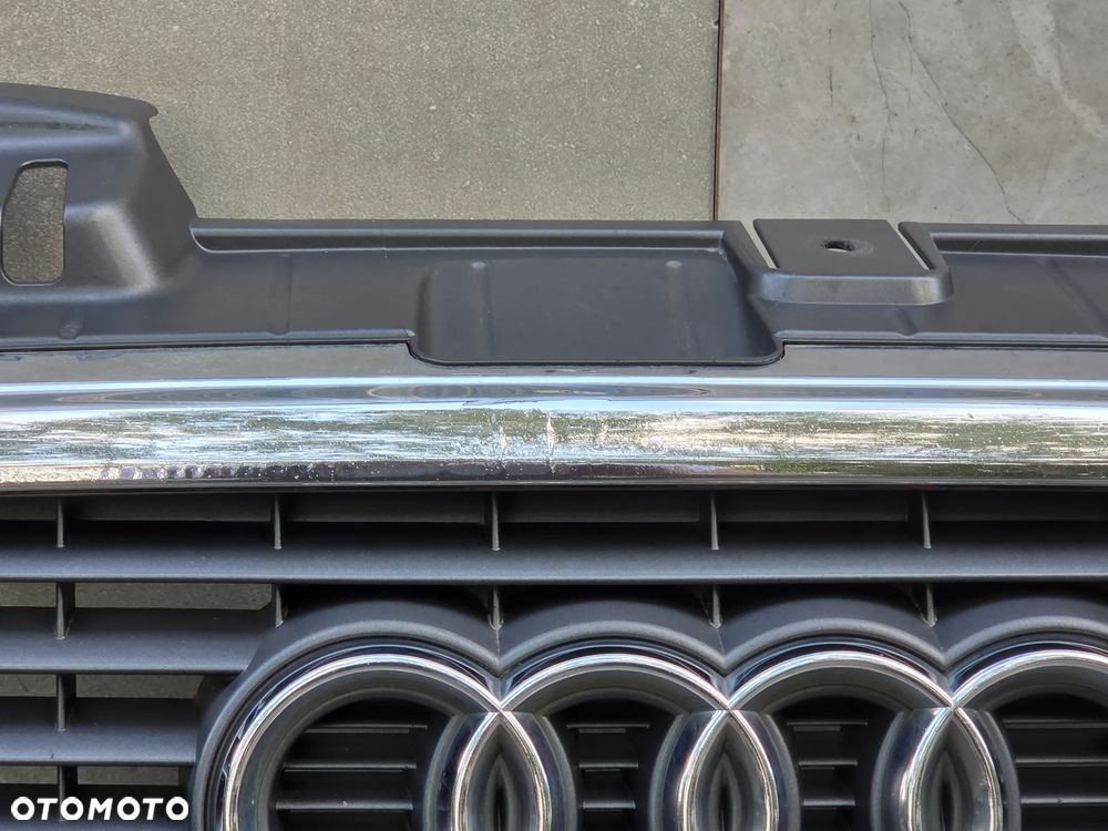 AUDI A4 B7 S-LINE GRILL ATRAPA ZDERZAKA CHŁODNICY ORYGINAŁ 8E0853651J - 4