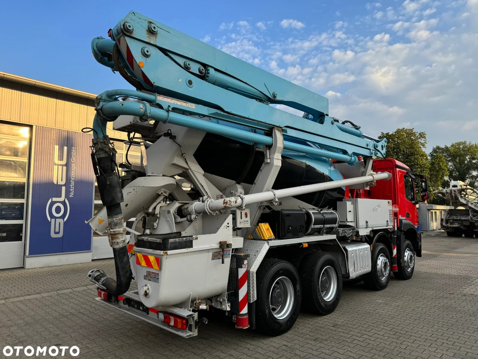 Mercedes-Benz Arocs 3243 8x4 EURO6 POMPOGRUSZKA PUTZMEISTER TMM 24-3 - 5