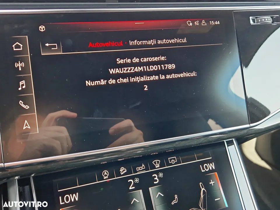 Audi SQ7 4.0 TDI quattro Tiptronic - 26