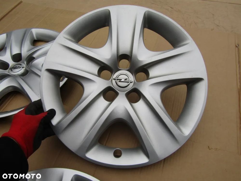 1x Kołpak Strukturalny 17 Opel INSIGNIA A 5x120 - 14