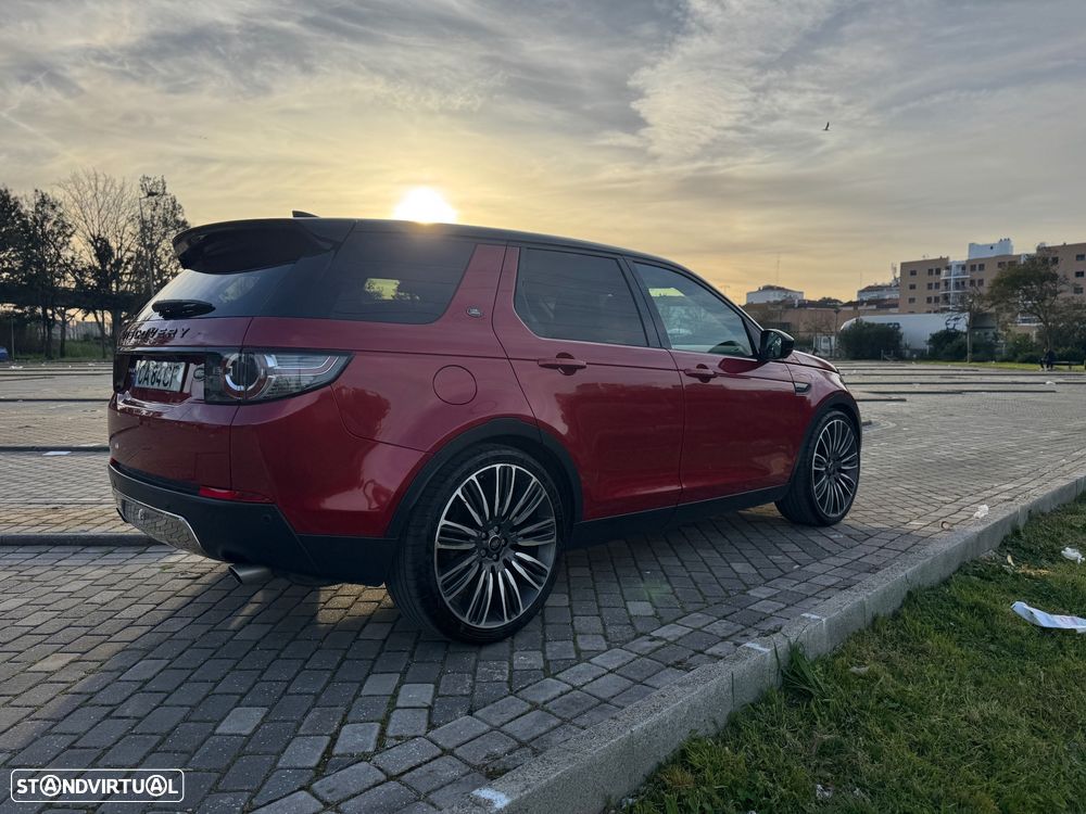 Land Rover Discovery Sport D180 HSE - 5
