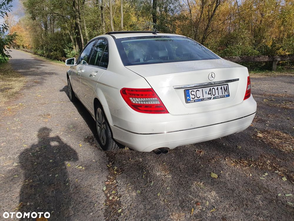 Mercedes-Benz Klasa C 200 CDI 7G-TRONIC Avantgarde Edition - 18