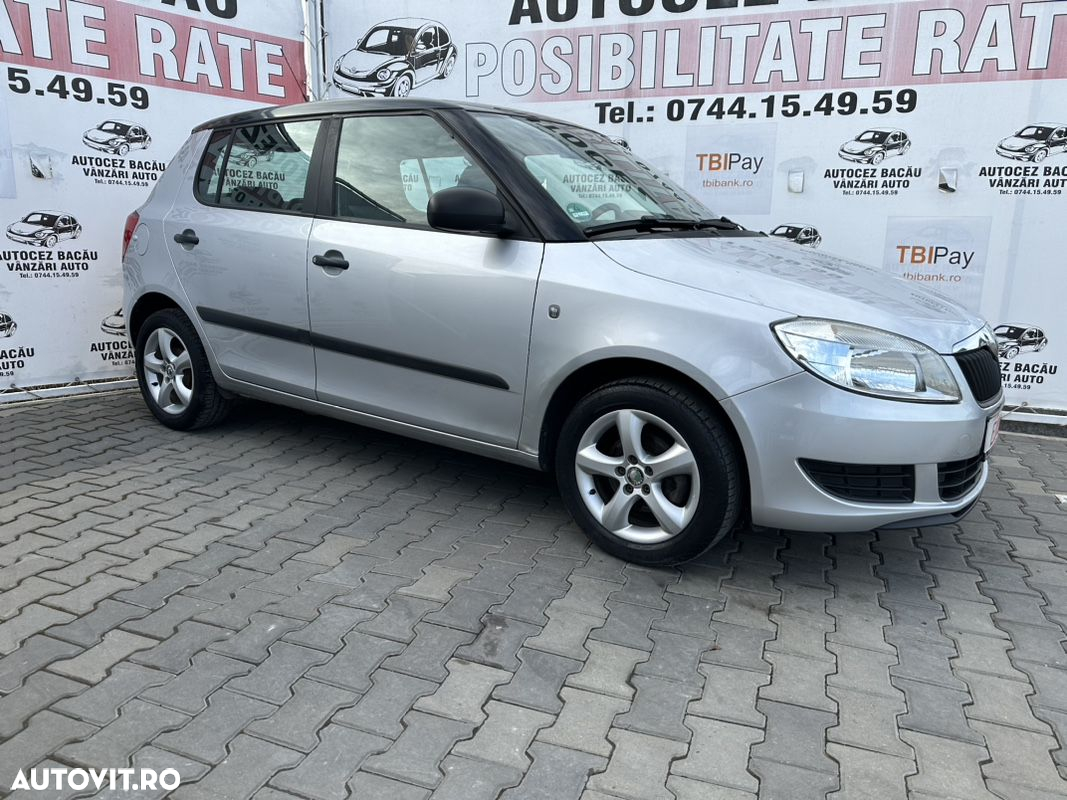 Skoda Fabia 1.2 HTP Classic - 3