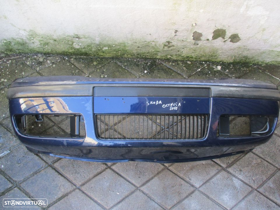 Para Choques frente Skoda Octavia - 4