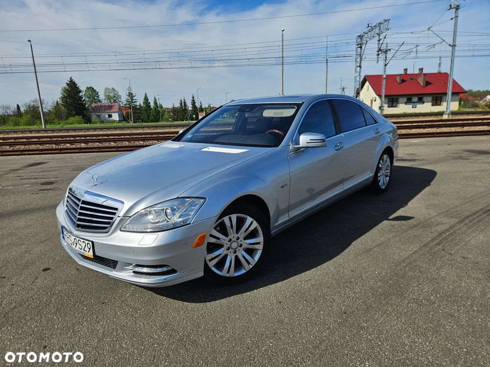 Mercedes-Benz Klasa S 350 L BlueEFFICIENCY - 10