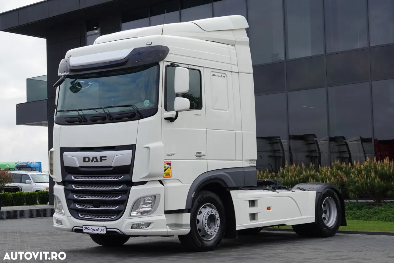 DAF XF 480 / I - PARK COOL / SPACE CAB / IMPORTAT / DUPĂ CONTRACTUL DE SERVICE - 2