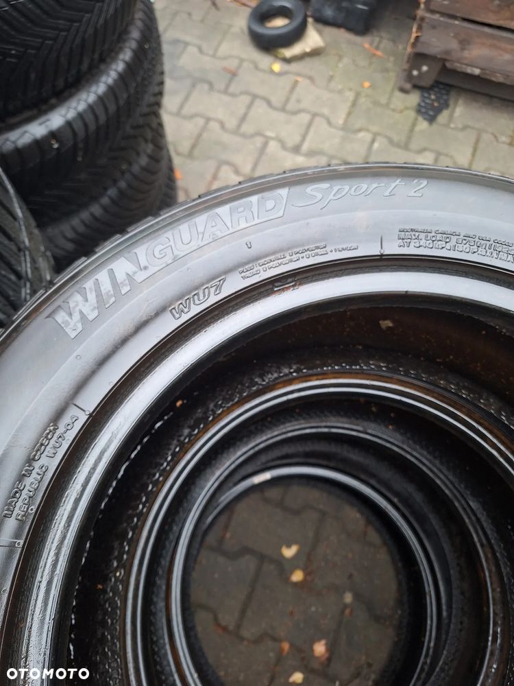 OPONY 235/55R17 NEXEN WINGUARD Sport 2 ZIMA - 9