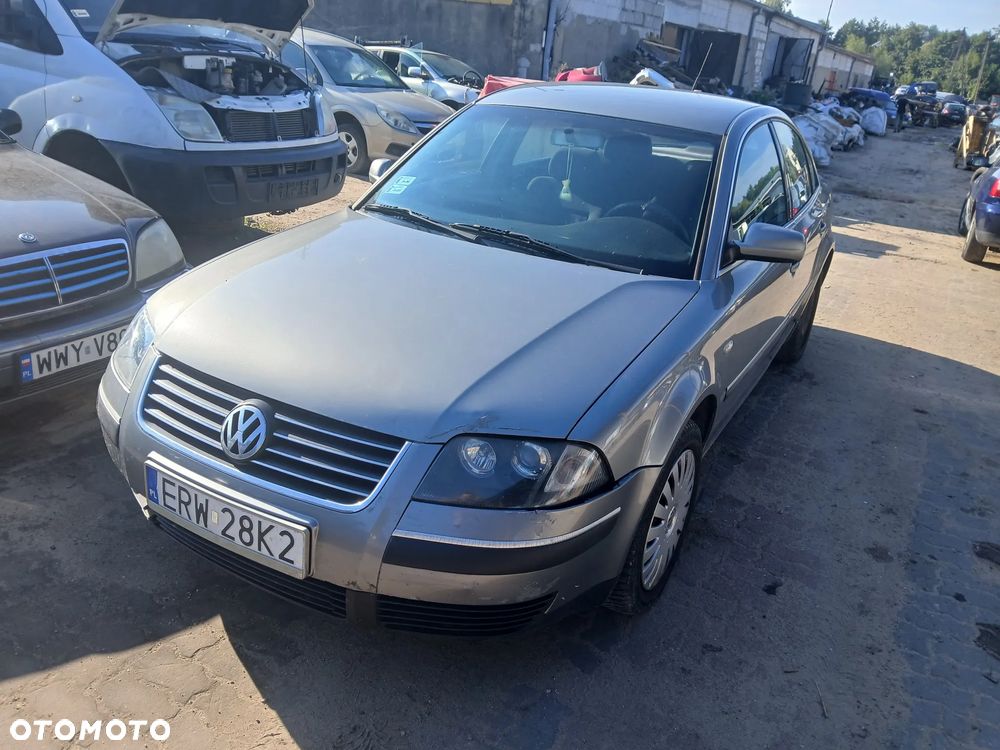 vw volkswagen passat b5 fl LD7W maska zderzak lampa grill błotnik drzwi zbiornik paliwa szyba - 2