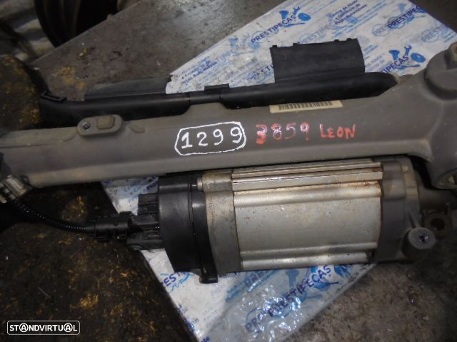 Caixa Direcao 1K1909144L  7805277252 SEAT LEON 2007 1.4 86CV 5P CINZA - 1