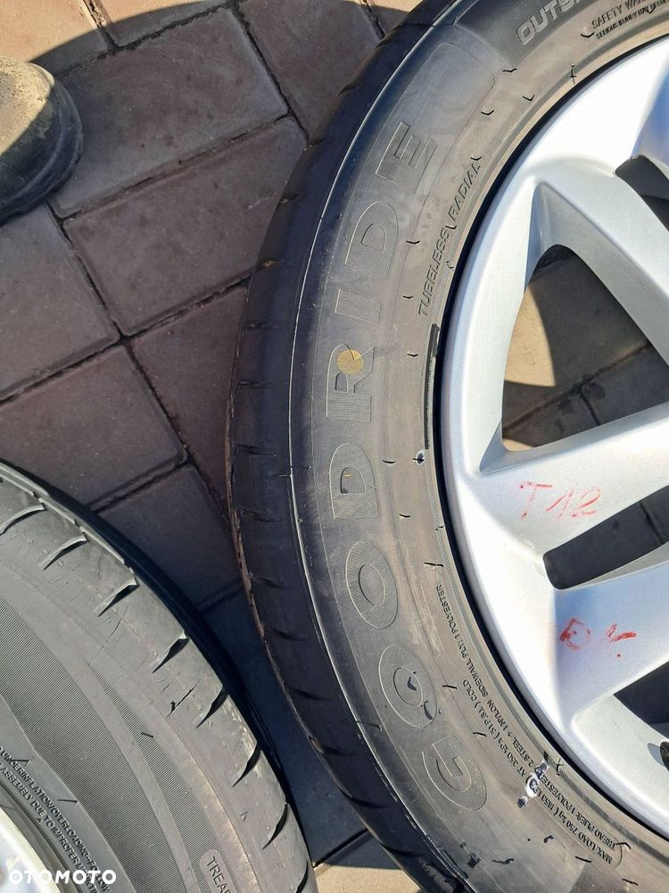 peugeot 508 felgi aluminiowe 17" koła lato 215/55r17 5x108 9671401380 - 15