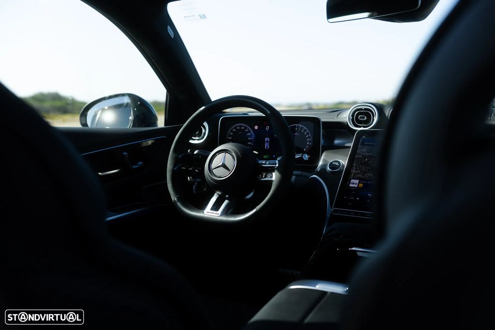 Mercedes-Benz GLC 63 AMG S E Performance Coupe Speedshift MCT9G Line Premium - 38
