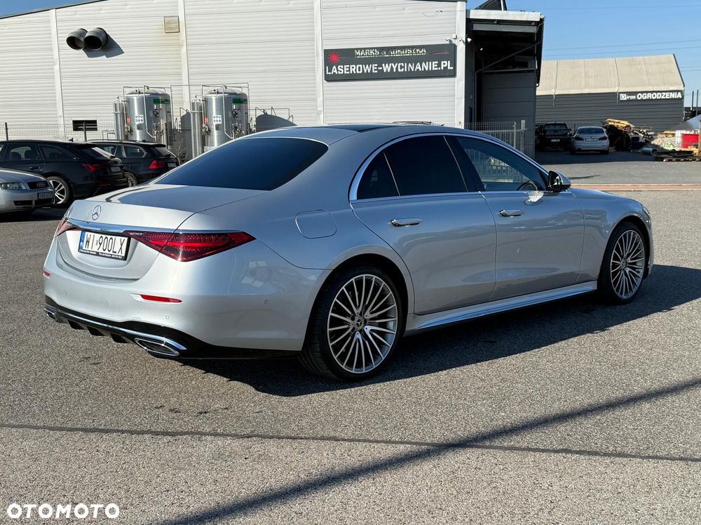 Mercedes-Benz S-Class 2022 photo 3
