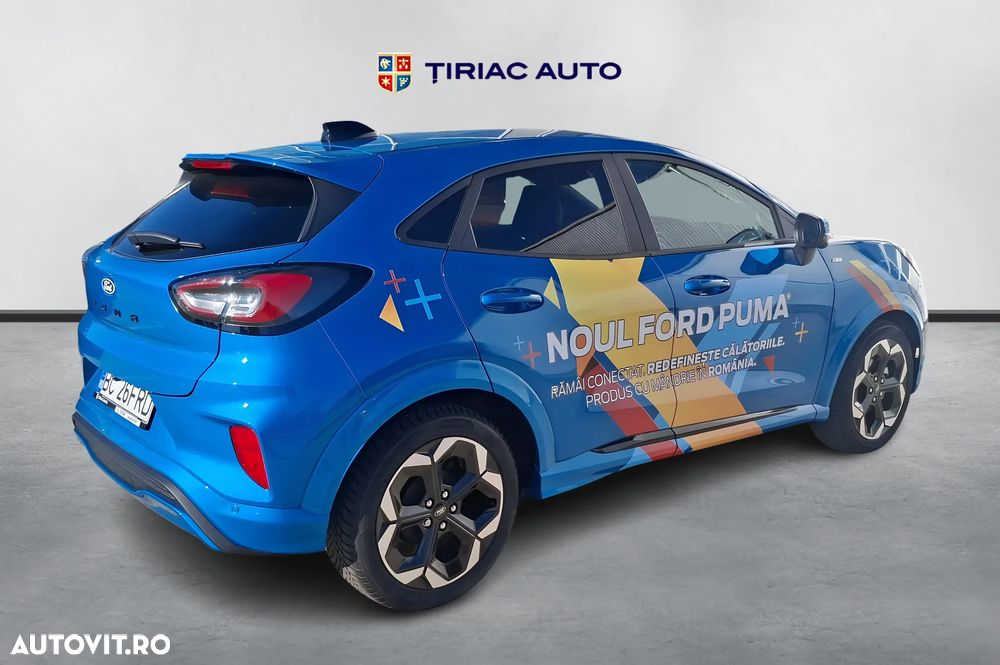 Ford Puma 1.0 EcoBoost 7DCT MHEV ST-Line X - 6